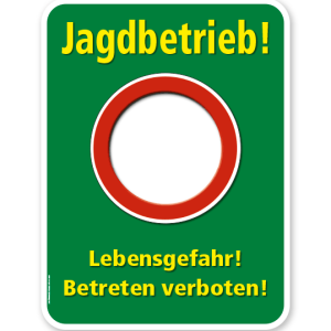 Forstschild Jagdbetrieb – G