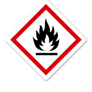 GHS 02 - Symbol Flamme