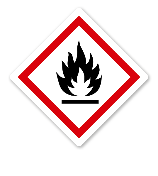 GHS 02 - Symbol Flamme