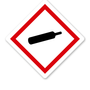 GHS 04 - Symbol Gasflasche