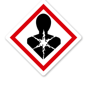 GHS 08 - Symbol Gesundheitsgefahr