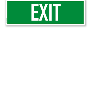 Fluchtwegschild / Rettungsschild Exit
