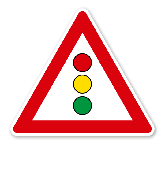 Lichtzeichenanlage - Verkehrsschild VZ 131