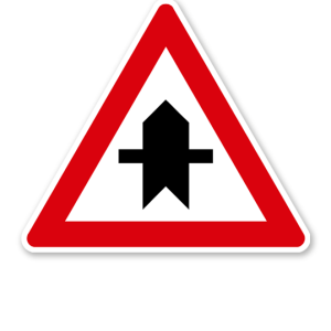 Vorfahrt - Verkehrsschild VZ 301